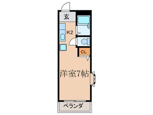 ＮＯＵ京田辺の物件間取画像